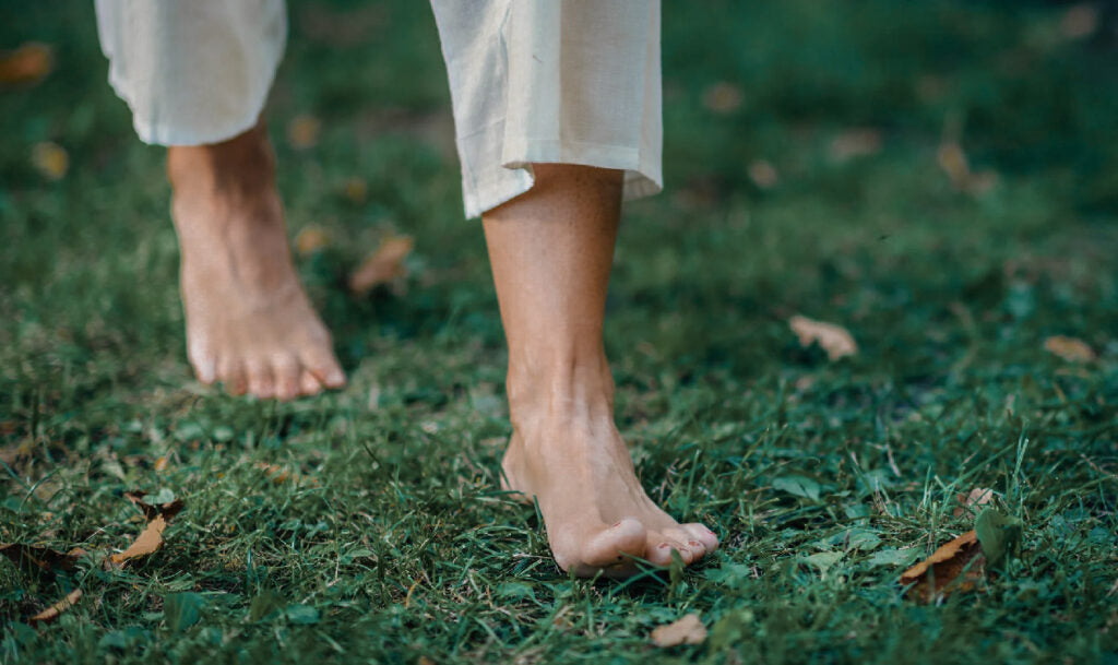 Grounding: Conexión con la tierra para tu bienestar