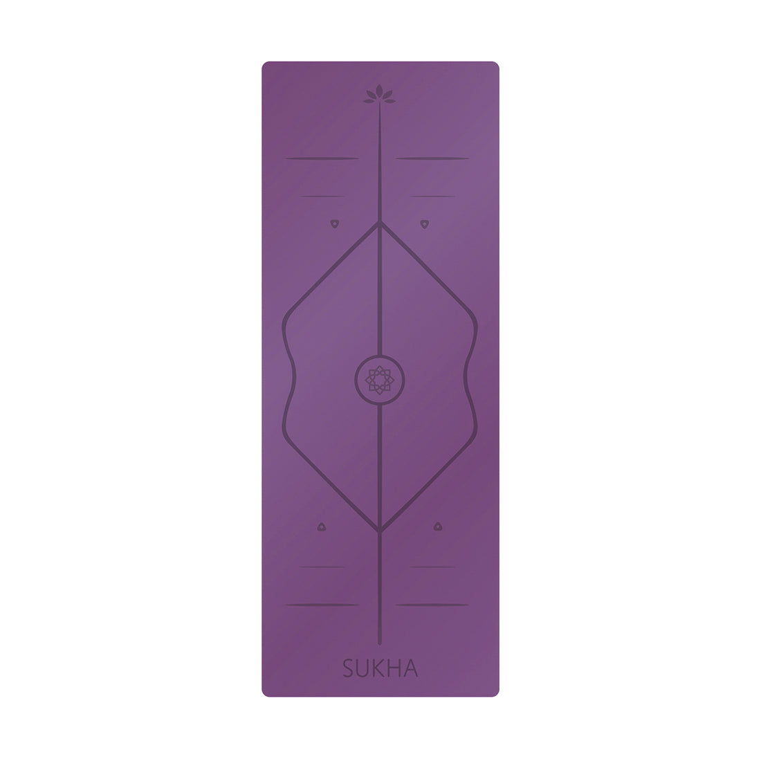 Yoga Mat Superior con Alineación