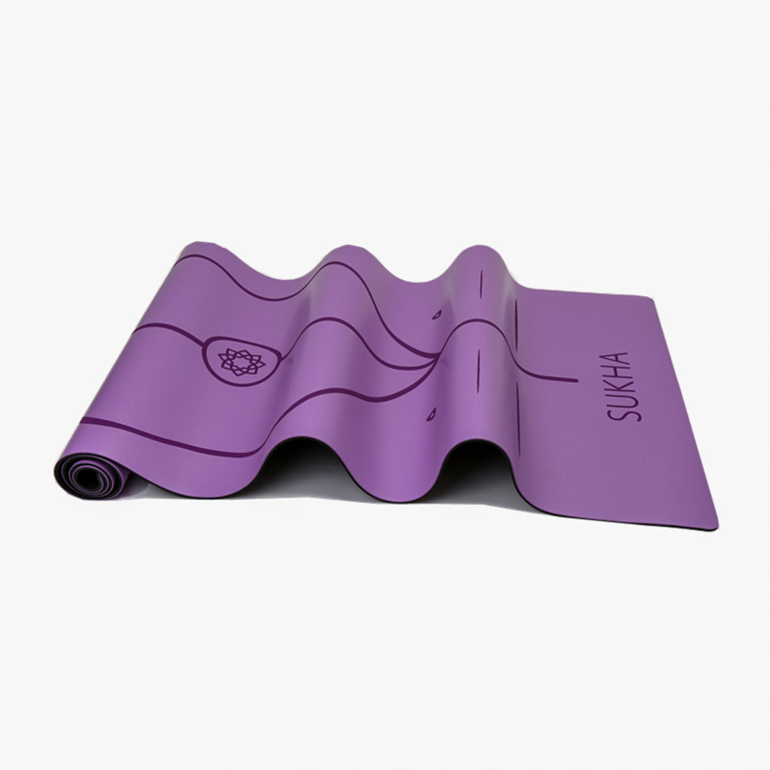 Yoga Mat Superior con Alineación