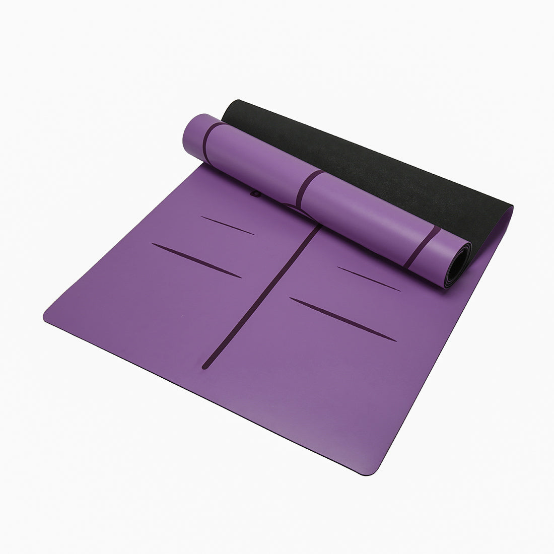 Yoga Mat Superior con Alineación