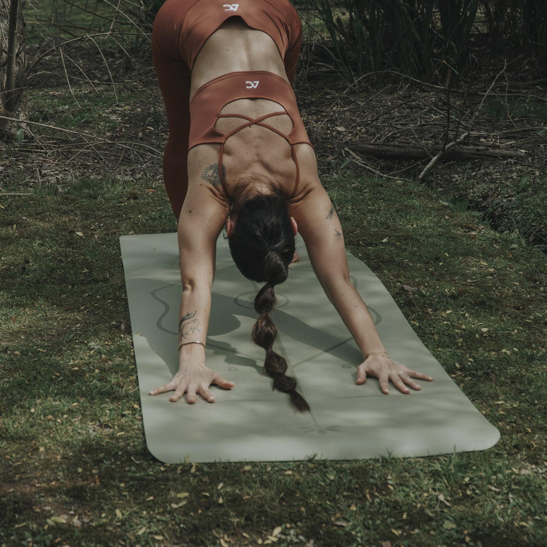 Yoga Mat Superior con Alineación