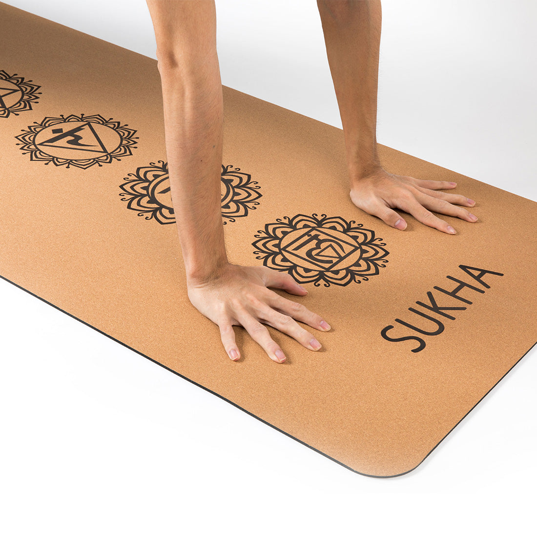 Yoga Mat Corcho con Diseño