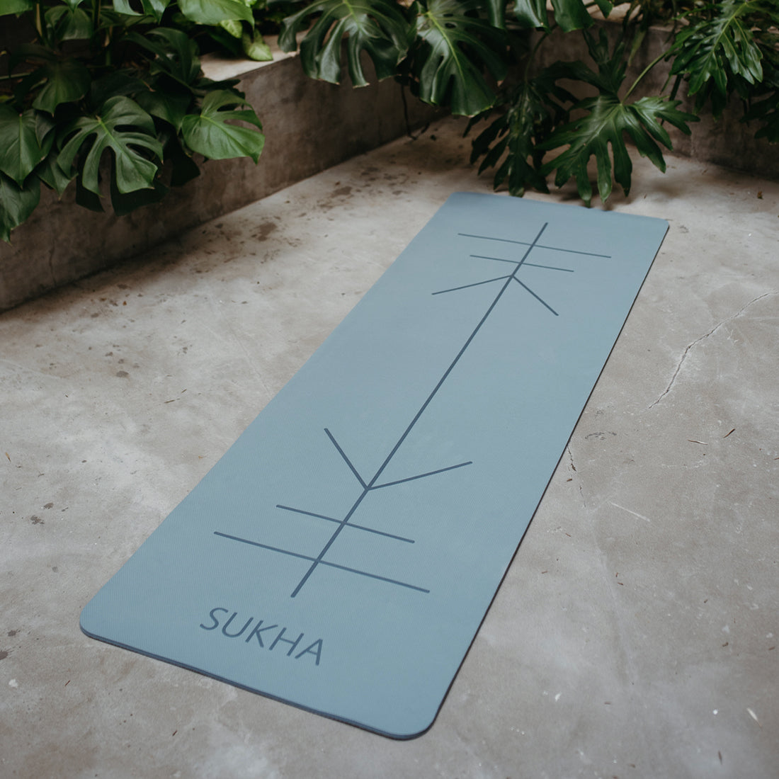 Yoga Mat Aprendiz con Alineación