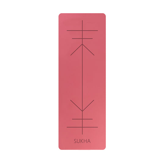 Yoga Mat Aprendiz con Alineación