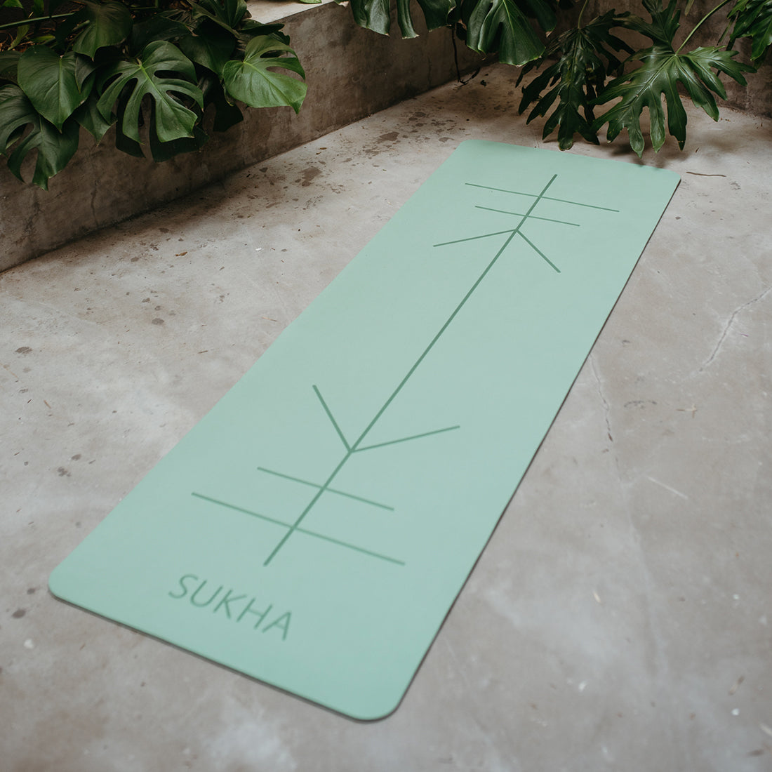 Yoga Mat Aprendiz con Alineación