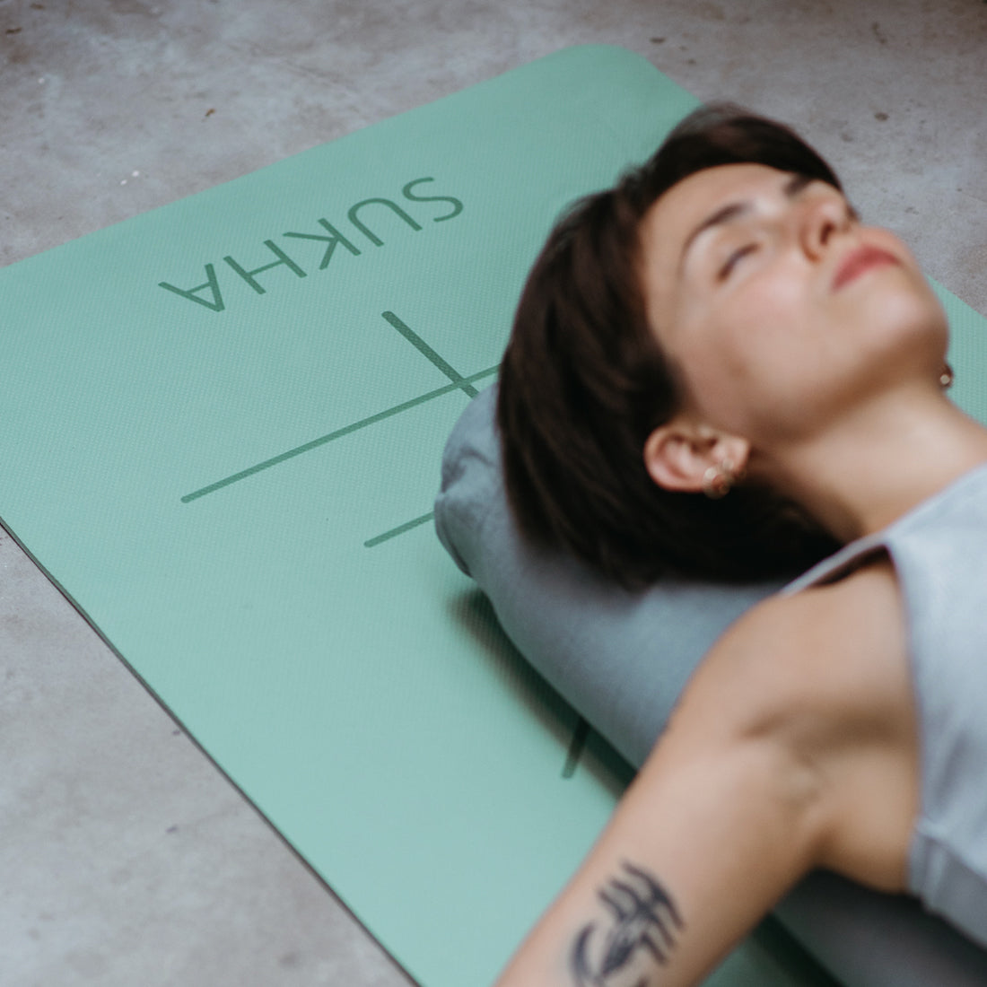 Yoga Mat Aprendiz con Alineación