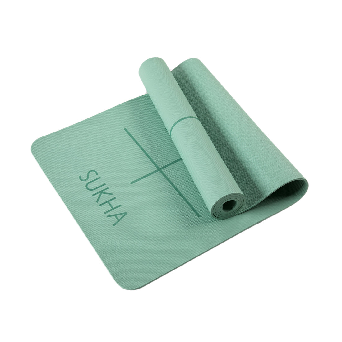 Yoga Mat Aprendiz con Alineación