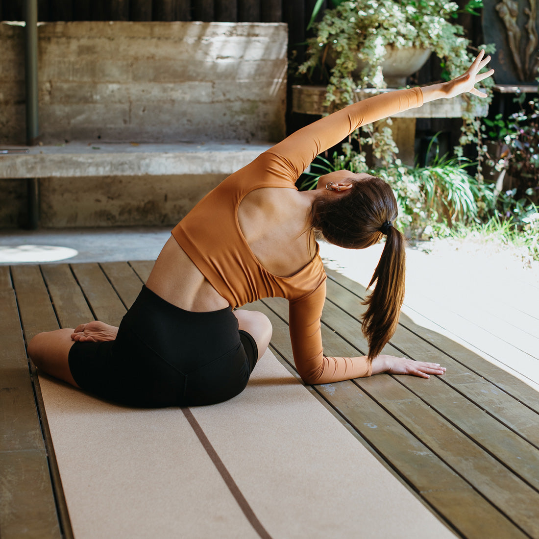Yoga Mat Aprendiz Corcho