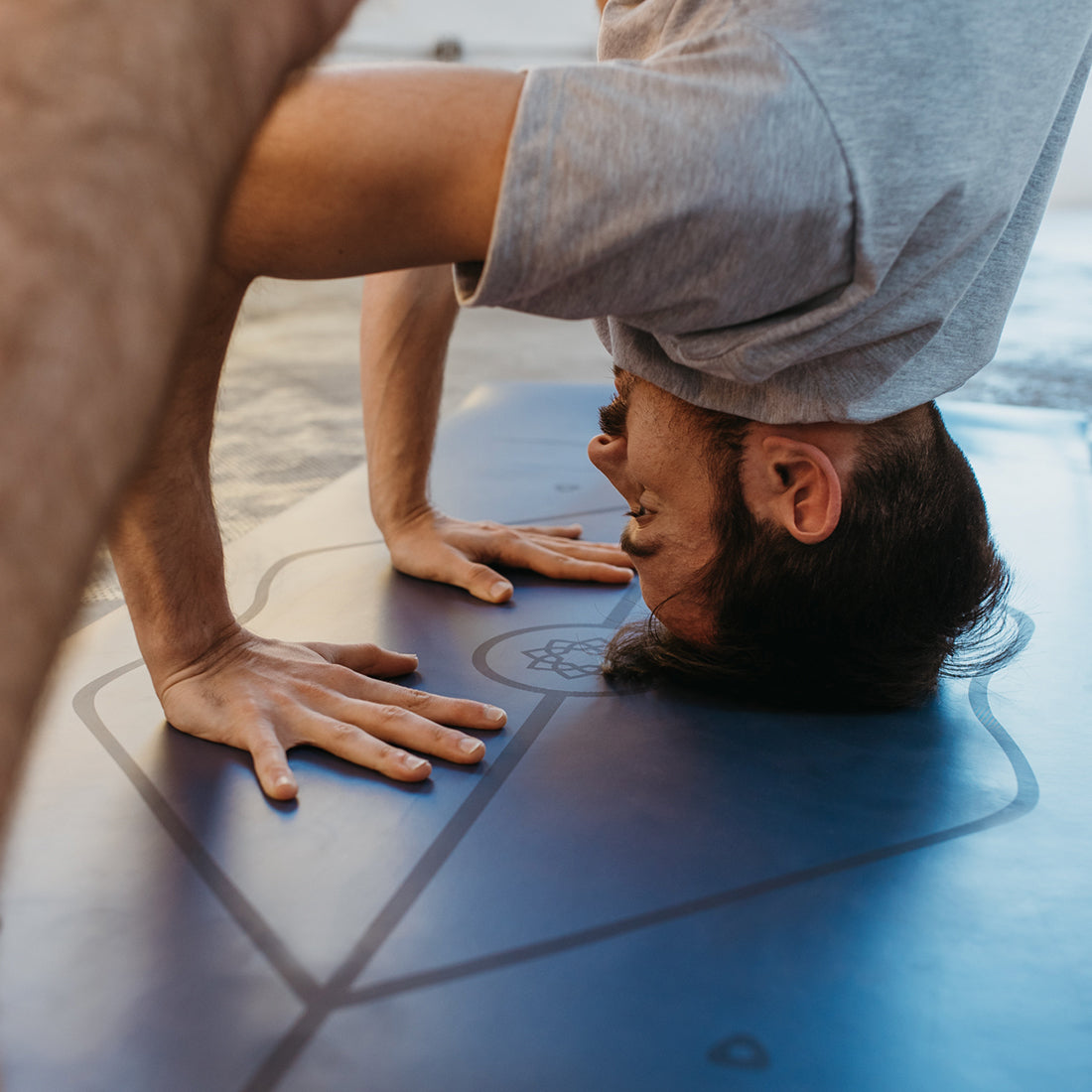 Yoga Mat Superior con Alineación