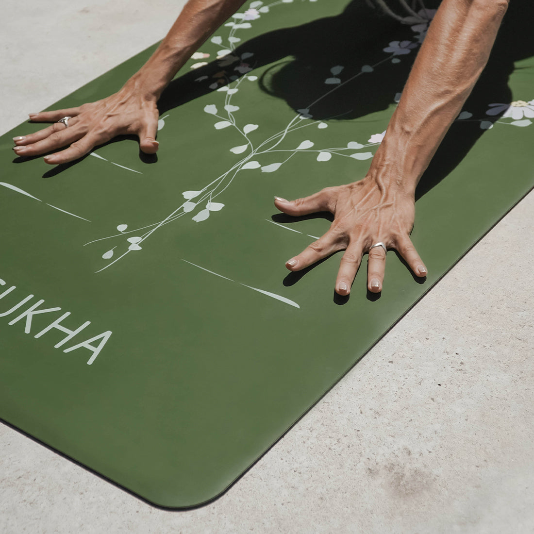 Yoga Mat Superior Bloom