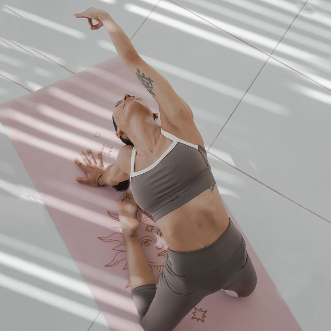 Yoga Mat Superior DOT